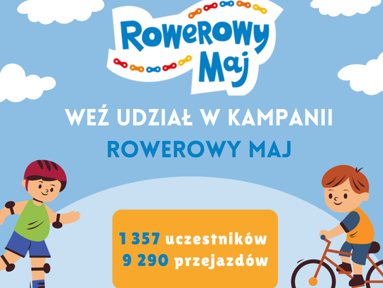 Rowerowy maj w Wejherowie