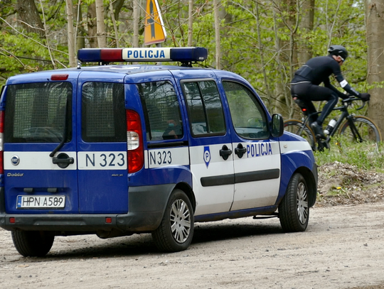 Rowerzyści, piesi... Najczęściej popełniane wykroczenia