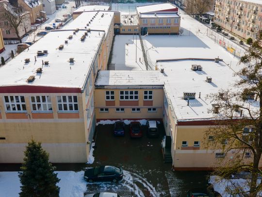 Rozbudowa szkoły na ulicy Bukowej. Powiat modernizuje kolejną placówkę oświatową