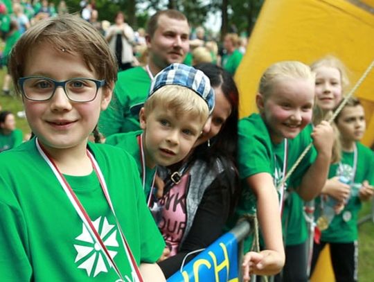 Rozgrzewka i...start! Wejherowski park ponownie wypełni się zwolennikami sportu.  