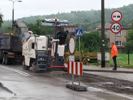 Rozpoczęcie kolejnej inwestycji drogowej. Nowe ronda w Wejherowie. 