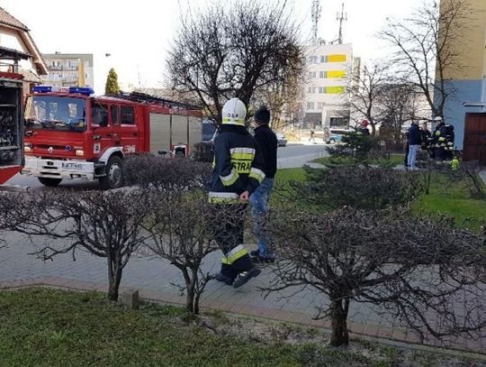 Silnie trujący gaz w wejherowskim budynku. Poszukują sprawcę. 