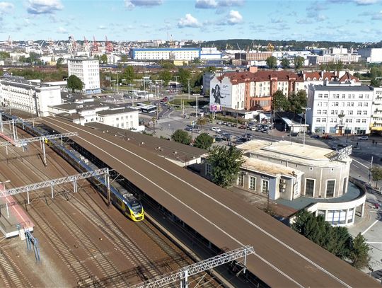 SKM. Dworzec w Gdyni będzie zmodernizowany