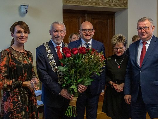 Ślubowanie prezydenta. Uroczysta sesja