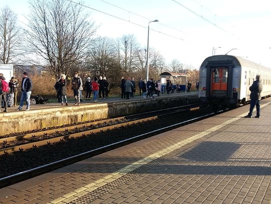 Śmierć na torach. Utrudnienia w ruchu pociągów. 