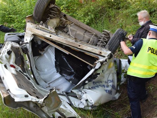Śmiertelny wypadek w Gowinie. Policja wyjaśnia okoliczności