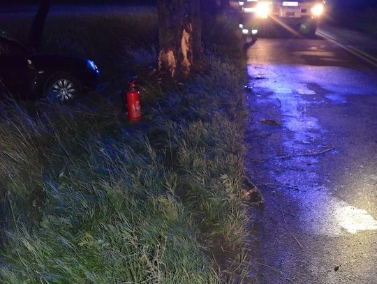 Śmiertelny wypadek w miejscowości Kamień. Policjanci wyjaśniają jego okoliczności
