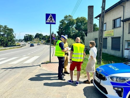 Specjalna komisja badała miejsce wypadku śmiertelnego w Gościcinie