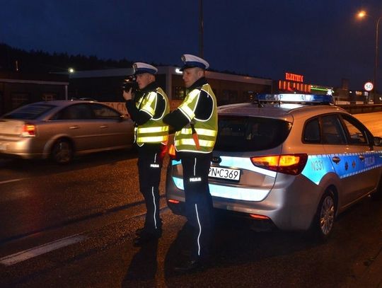 Speed. Jednego dnia, aż 42 wykroczenia i 35 mandatów