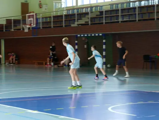 Sportowe zakończenie wakacji w SP nr 6