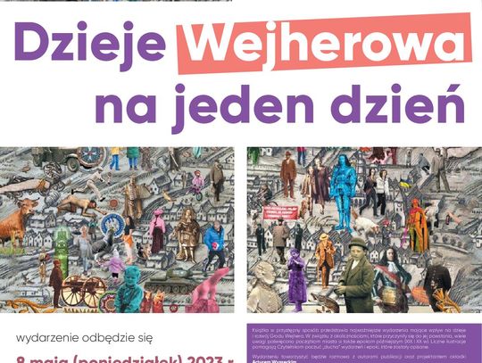Spotkanie promujące książkę autorstwa Adama Lubockiego i Michała Hinca pt. Dzieje Wejherowa na jeden dzień