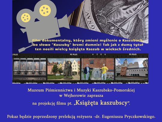 Spotkanie z historią Kaszub: Pokaz filmu 'Książęta kaszubscy' w Muzeum Piśmiennictwa i Muzyki Kaszubsko-Pomorskiej