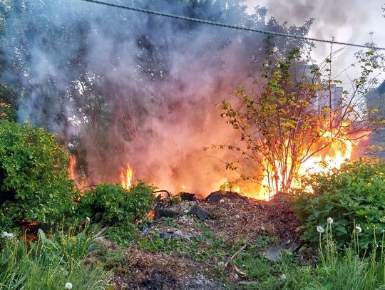 Sprawcy wzniecania ognia muszą być przykładnie karani