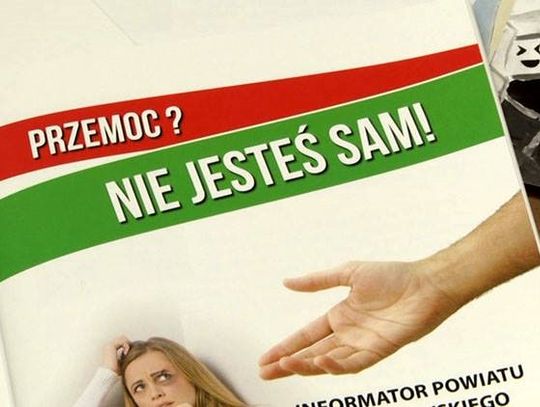 Stop przemocy w Rodzinie. Nie zamykaj oczu na cudzą krzywdę. 