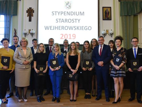 Stypendia starosty. Dla zdolnych uczniów i studentów