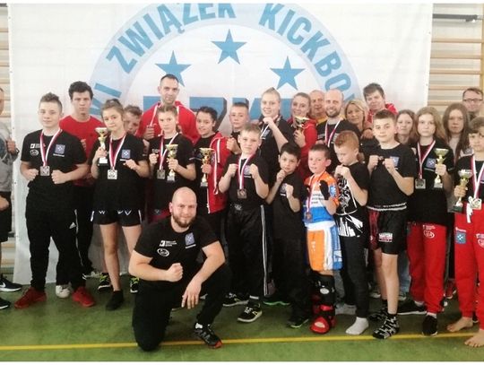 Sukcesy kickbokserów w powiatu wejherowskiego. Historyczne zwycięstwo w Mysiadle