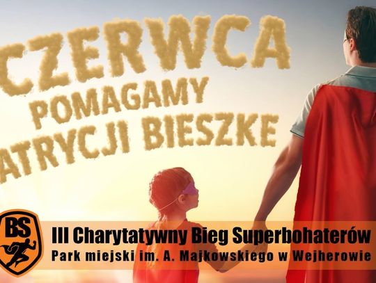 Superbohaterowie na start! Przygotuj się do biegu...