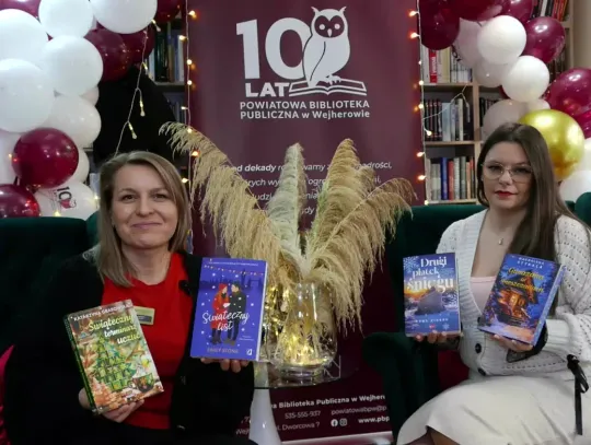 Świąteczne nowości w Powiatowej Bibliotece. Cztery historie o miłości, samotności i nadziei