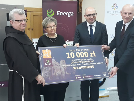 Świeć się z Energą. Wejherowska nagroda dla dwóch akcji...