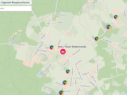 "Szarżował" motocyklem bez tablic rejestracyjnych. Policjanci i tak go znaleźli...