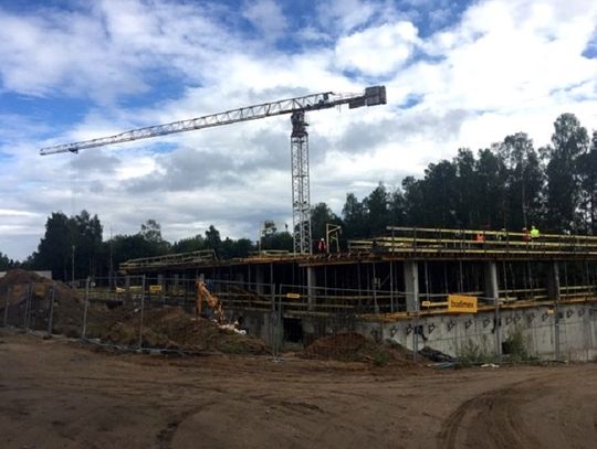 Szpital w Wejherowie. Powstaje nowy blok