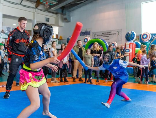 Tak wyglądało święto kickboxingu powiatu wejherowskiego