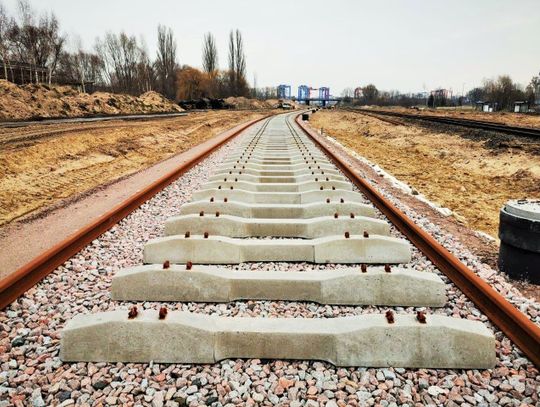 Tory do trójmiejskich portów. Jak przebiega modernizacja?