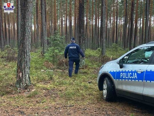 Tragedia w środku lasu. Najpierw zabił córeczkę, potem siebie