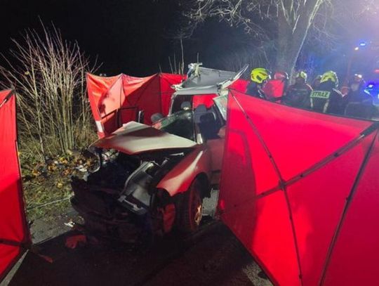 Tragiczny weekend na drogach powiatu wejherowskiego: dwie ofiary i pilny apel policji