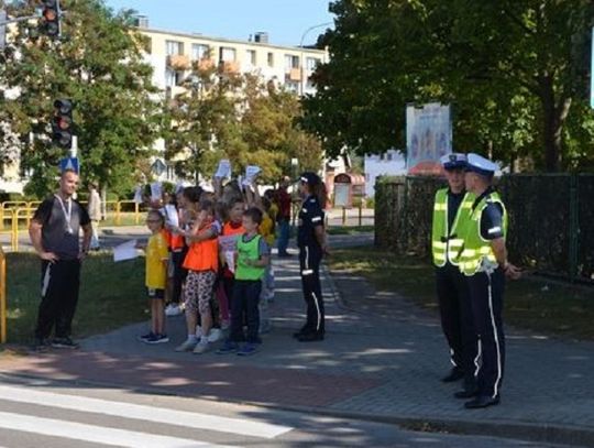 Trwa policyjna akcja "Bezpieczny pieszy"