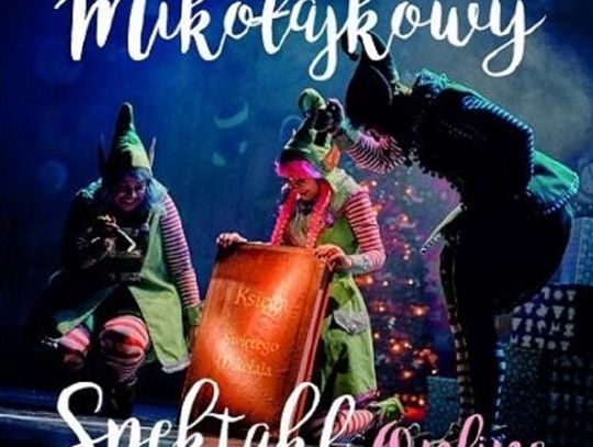 Trzy elfy.  Spektakl online dla dzieci