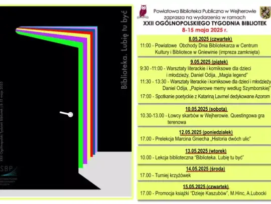 Tydzień Bibliotek – święto książki i ludzi, którzy ją kochają