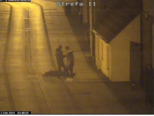 Uderzył kobietę. Został ujęty przez Straż Miejską
