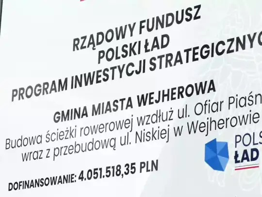 Ul. Ofiar Piaśnicy Zamknięta na Kilka Godzin dla Budowy Ścieżki Rowerowej