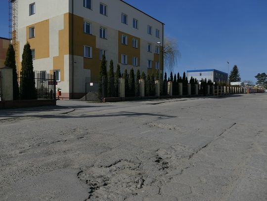 Ulica Budowlanych. Trwa projektowanie