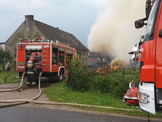 Upały, burze i  ulewy w powiecie wejherowskim