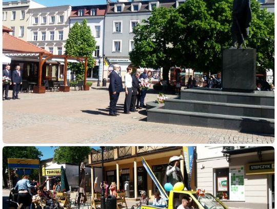 Uroczysta sesja i szkolna parada. Inauguracja Dni Wejhera.