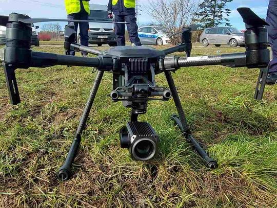 Uwaga! Dziś policja będzie latała dronami i zaczyna polowanie nie tylko na kierowców