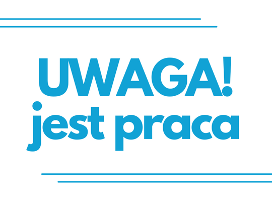 Uwaga jest praca! Poszukiwany dziennikarz