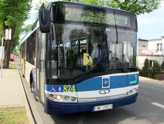 Uwaga! Zmiana trasy miejskiego autobusu