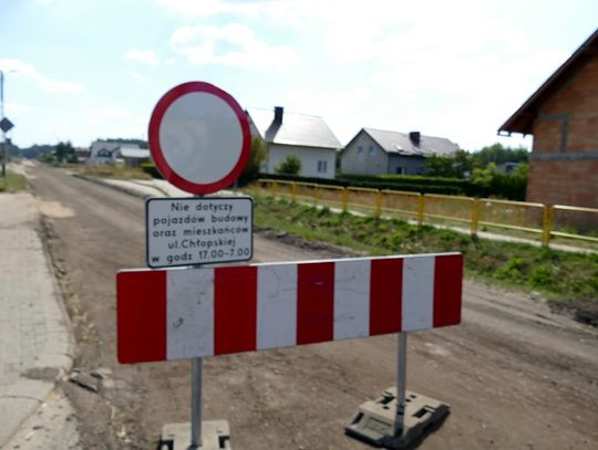 W Kębłowie drugi etap. Chłopska w remoncie