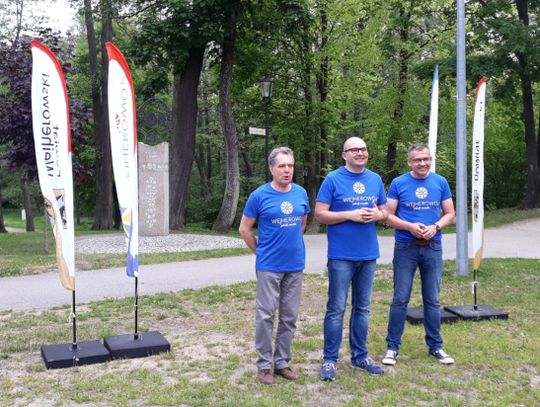 W sobotę pobiegną... Zapraszamy do wejherowskiego parku