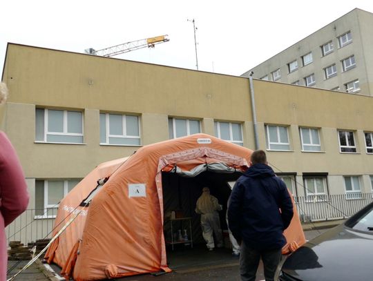 Walka z covid-19. Jedyny taki oddział na Pomorzu