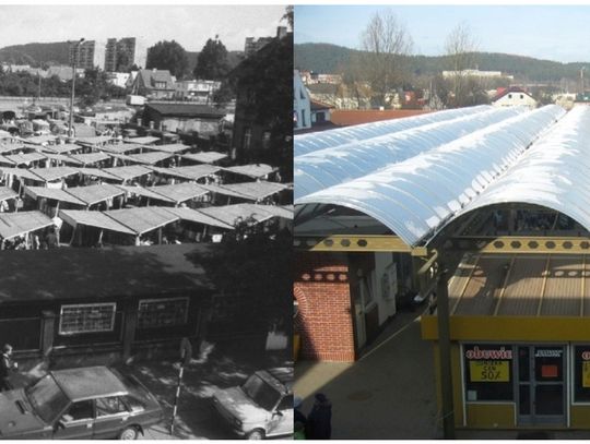 Wejherowo 30 lat temu, a dziś... Fotograficzna zabawa