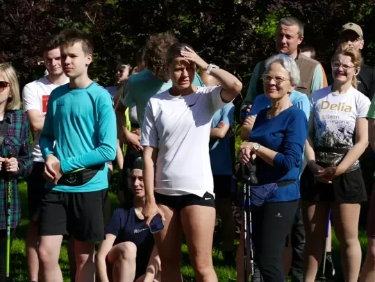 Wejherowo biega już 6 lat! Święto Parkrun z tortem, herbatą i obecnością parlamentarzystów