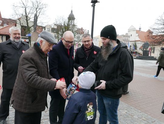 Wejherowo dla Wielkiej Orkiestry Świątecznej Pomocy. Dla dziecięcych szpitali...