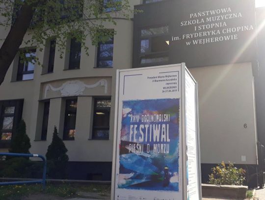 Wejherowo. Festiwal Pieśni o Morzu przeniesiony na 2022 rok.