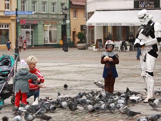 Wejherowo jakiego nie znacie. Niebawem zostanie opanowane przez fanów Gwiezdnych Wojen.