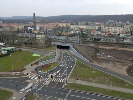 Wejherowo. "Kwiatowy" tunel