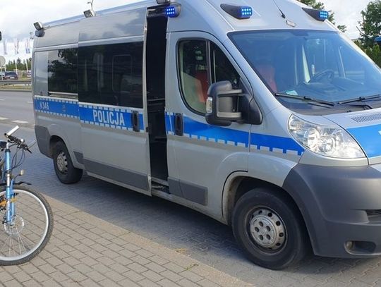 Wejherowo. Pijany rowerzysta zderzył się z audi